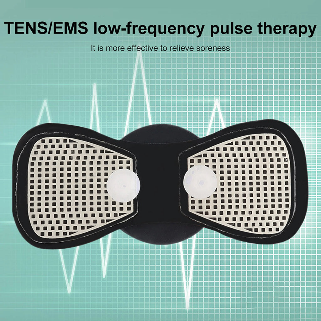 Mini Electric Neck Massager with 8 Modes of Relieve and Relax Muscle Fatigue Tools