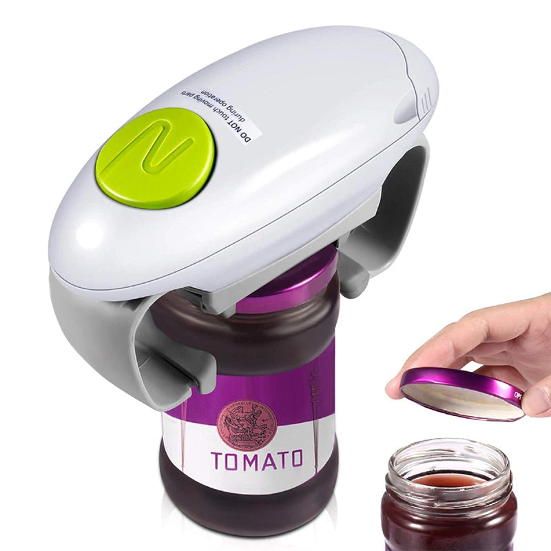 Automatic electric Jar Opener -Easy to use -Effortless and hands-free