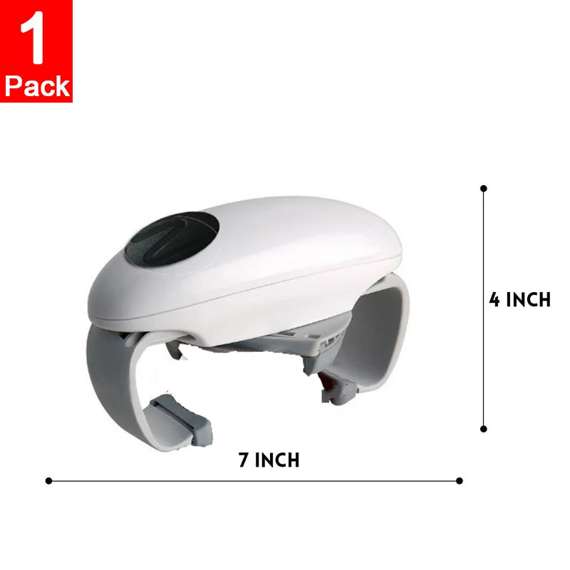 Automatic electric Jar Opener -Easy to use -Effortless and hands-free