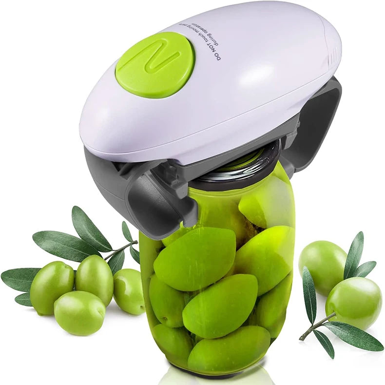 Automatic electric Jar Opener -Easy to use -Effortless and hands-free